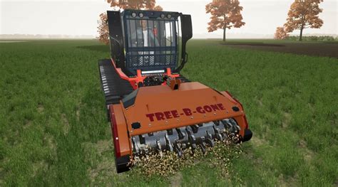 Fs22 Tree B Gone V10 Fs 22 Implements And Tools Mod Download