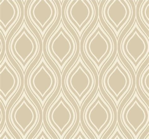 Free Download Ogee Beige Wallpaper Modern Wallpaper 640x600 For Your