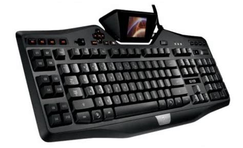 Logitech G19 Gaming Keyboard Reviews Pros And Cons Techspot