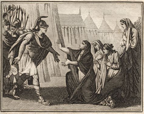 Gaius Caius Marcius Coriolanus And His Mother Veturia 488 Bc