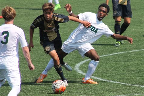 Philadelphia Union Academy U18s Face Division Rivals Pda In
