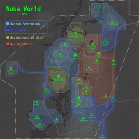 The Partition Of Nuka World Fallout 4 Rimaginarymaps