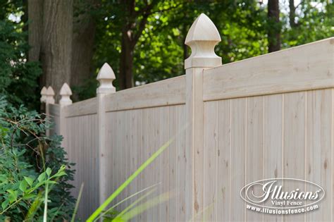Sold online through udohomeimprovements.com at wholesale prices! Illusions PVC Vinyl Fence Photo Gallery | Illusions Fence ...
