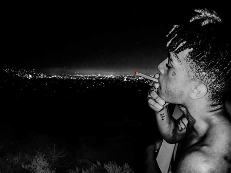 Xxxtentacion Black And White Wallpapers Wallpaper Cave