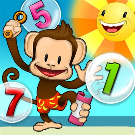 Monkey Mathschool Sunshineamazonitappstore For Android