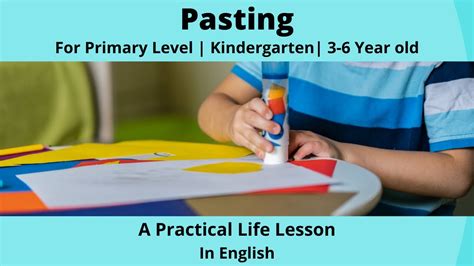 Cutting And Pasting Activity A Montessori Way Of Learning Arts And