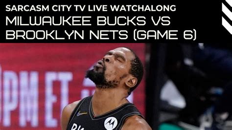 Kevin durant scored 48 points for the nets and made it 109 apiece with a second left to force overtime. MILWAUKEE BUCKS vs BROOKLYN NETS LIVE Stream Watchalong ...