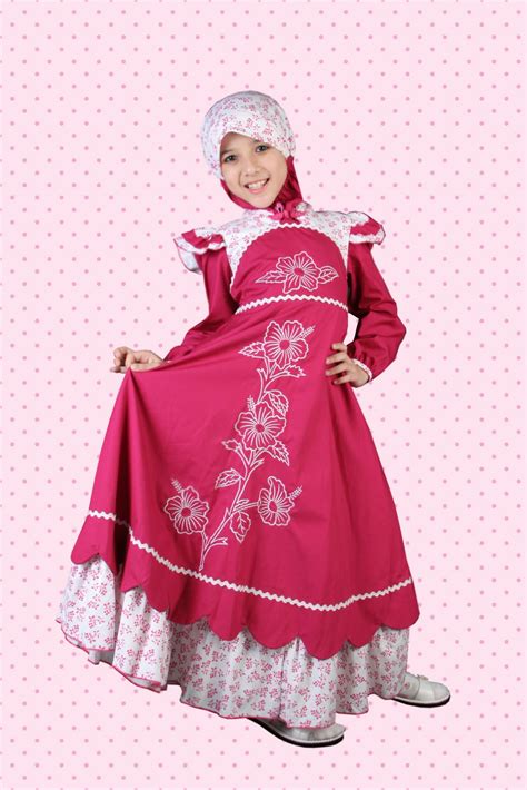 Disertakan dengan cap dan tudung. Funky Crafts: Baju Muslimah Kanak-Kanak Shanghai style