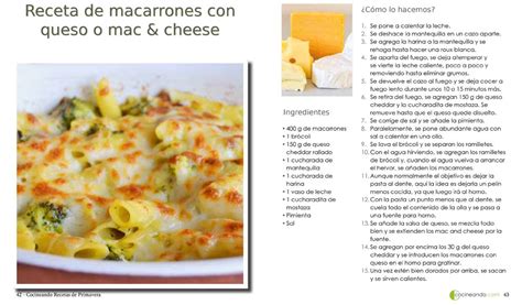 Arriba 35 Imagen Recetas De Cocina Para Descargar En Pdf