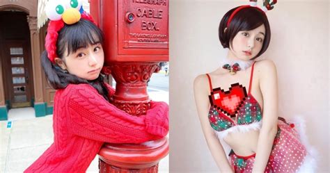 誠意あふれる！エンジェルフォトアイドル「栗田めぐみ」がクリスマスシェイプパーフェクトカーブ2セットを交換し、褒め称え Cupsdaily