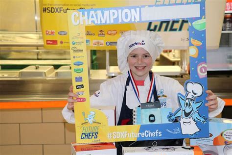Campbell Gowe Wins Sodexo Future Chefs Challenge Life
