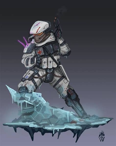 Marine Medic Halo By Wolfdog Artcorner On Deviantart Character