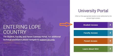 Gcu Student Portal Login ️ Right Way To Access Guide〘2023〙