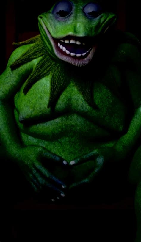 Kermit The Frog Rcreepy