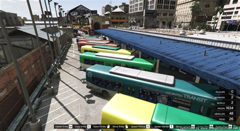 Better Bus Station With Interior Map Editor Gta 5 Mods
