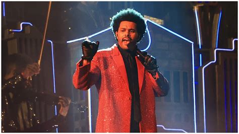 Watch The Weeknds Super Bowl 2021 Halftime Performance