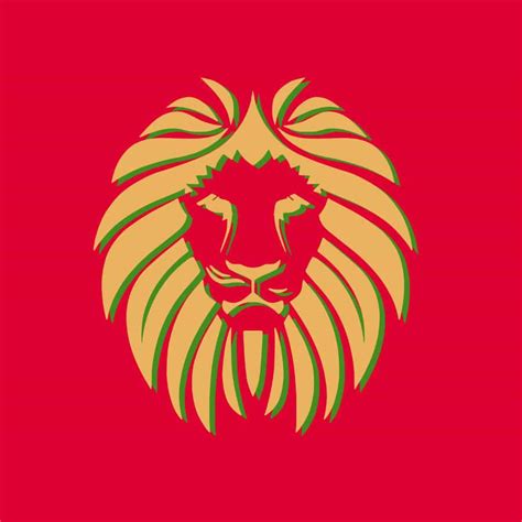 Lion Of Judah Flag Lama Foundation