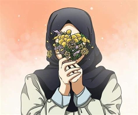 Hijabers Fanart In 2020 Islamic Cartoon Anime Muslim Anime Muslimah