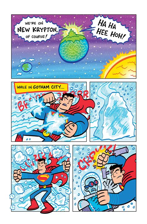Super Powers 1 By Art Baltazar And Franco 6 Page Advance
