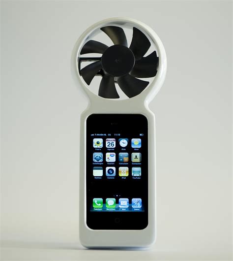 Ifan Eco Friendly Wind Generator Iphone Case Gadgetsin