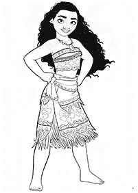 moana coloring pages index
