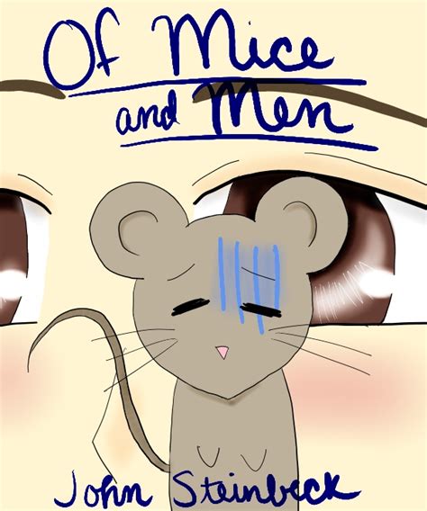 Of Mice And Men Cover Design By Watanukisgirl On Deviantart