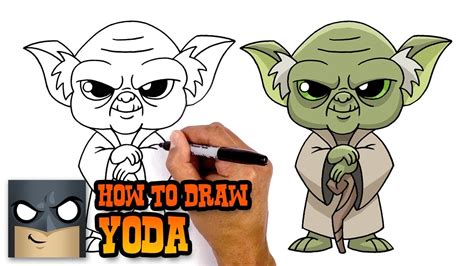 Draw So Cute Star Wars Yoda Tom Angleberger