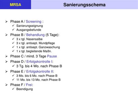 Bei den risikogruppen (und betroffenem krankenhauspersonal). PPT - MRSA PowerPoint Presentation, free download - ID:3326580