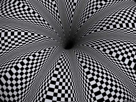 Black And White Cool Optical Illusions Art Optical Op Art