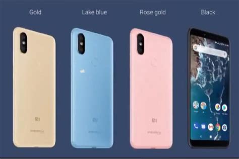 Xiaomi Launched Mi A2 In India Details Of Upcoming Mobiles