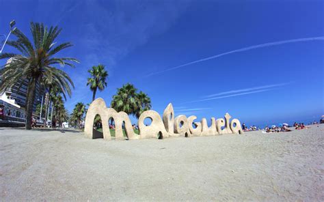 Malagueta Beach Costa Del Sol Andalusia World Beach Guide
