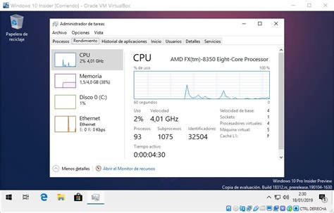 Configurar Windows 10 En Virtualbox Para Que No Vaya Lento Dominiogeek