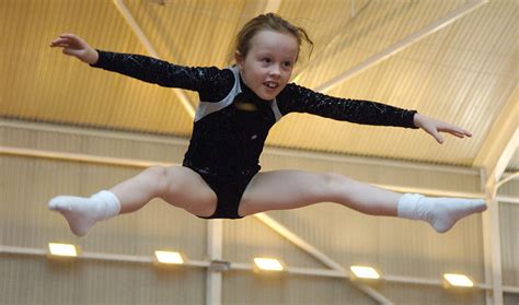 Gymnastics Classes For Children With Everyone Active
