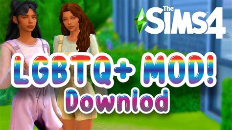 Downloading Lgbtq 🏳️‍🌈 Mod Sims 4 Simszurtstar Sims 4 Sims Sims