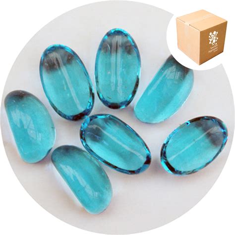 Buy Glass Stones Turquoise Blue Specialist Aggregates Ltd