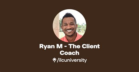 Ryan M The Client Coach Linktree
