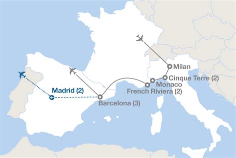 Europes Mediterranean Coast Ef Educational Tours