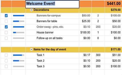 Download the project budget template for a website redesign below. How to Make a Timeline in Excel: Template & Tutorial ...