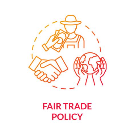 Fair Trade Farmer Stock Vectors Istock