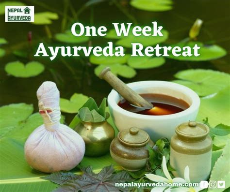one week ayurveda retreat in nepal ayurveda ayurveda treatment nepal