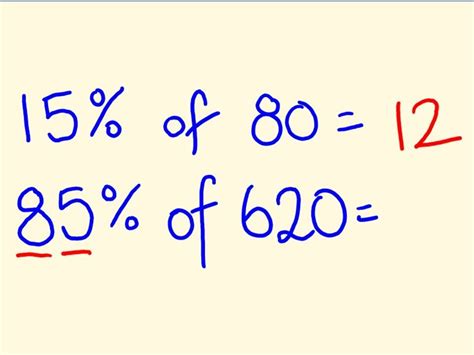 Percentage Trick Solve Precentages Mentally Percentages Made Easy