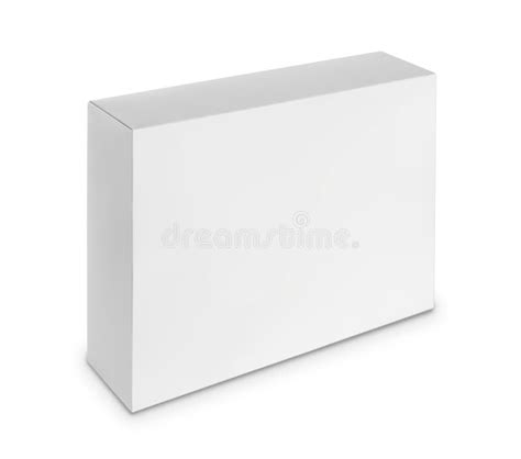 Blank White Box Stock Photo Image Of Delivery T 34998818