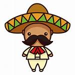 Mexicano Mariachi Mexican Lindo Masculino Character Personaje