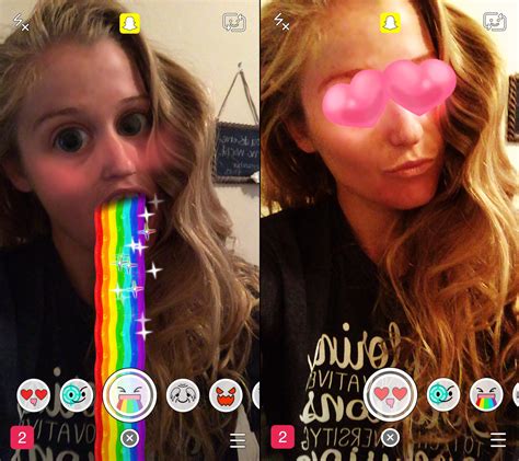 Heres Why Snapchat Killed The Barfing Rainbow Lens The Daily Dot