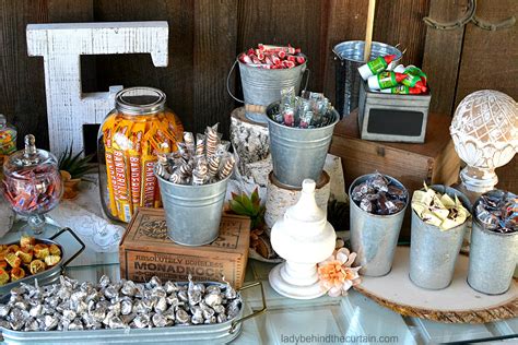Decorative Glass Jars For Candy Bar Glass Designs