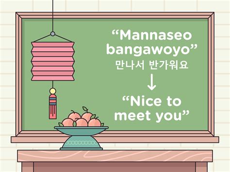 How To Say Hello In Korean 9 Steps With Pictures Wiki How To English