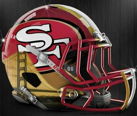 The 25 Best 49ers Helmet Ideas On Pinterest 49ers Nation San