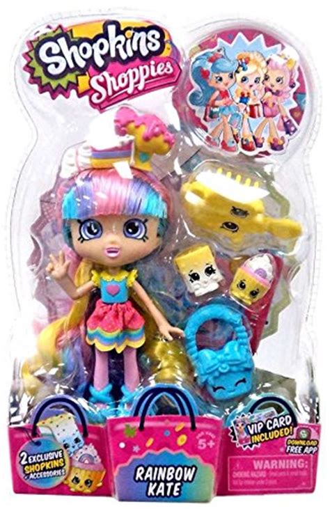 Shopkins Shoppies S2 W2 Dolls Rainbow Kate Epic Kids Toys