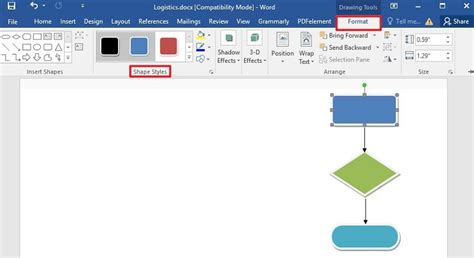 How To Draw A Flowchart In Microsoft Word Creativeconversation4