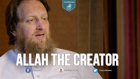Allah The Creator Abdurraheem Green Youtube